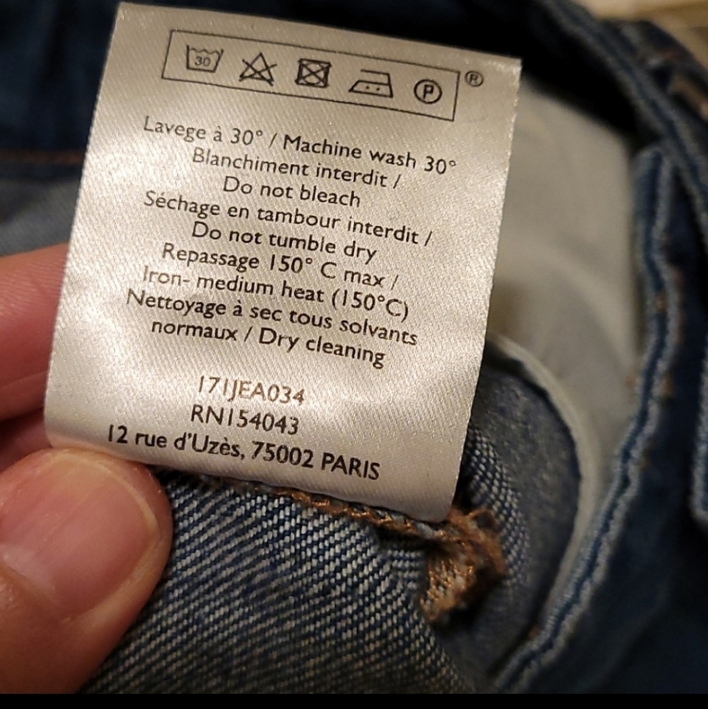 Sezane Mom Jeans - Picture 9 of 10